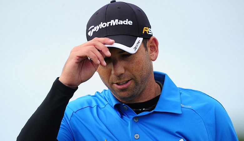 Sergio Garcia shot 2-under 70 in Round 3 of the British Open.