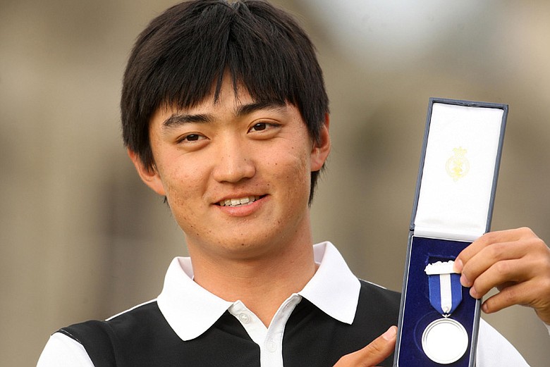 South Korea's Jeong Jin finished as the top amateur in the 139th Open Championship at St. Andrews. He finished in joint 14th-place.