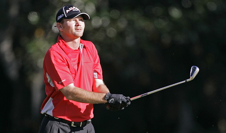 Tommy Gainey during the final round of the Children's Miracle Network Classic.