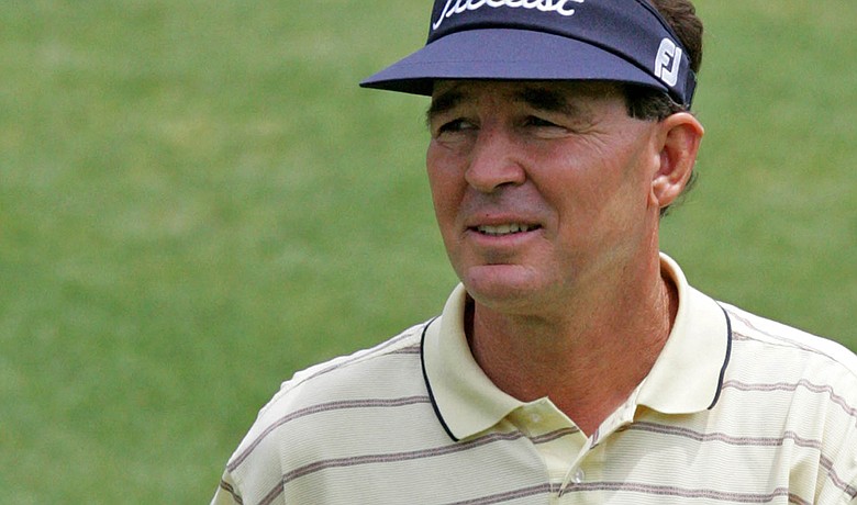 Dick Mast at the Champions Tour's Regions Charity Classic in 2006.