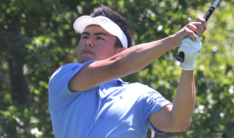 Seiji Liu during Day 1 of the 2010 Canon Cup.