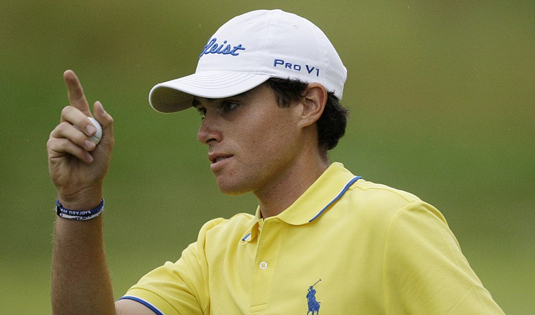 Drew Weaver during the 2009 U.S. Open.
