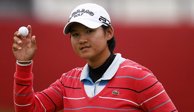 Yani Tseng during Round 2 of the Women's British Open.