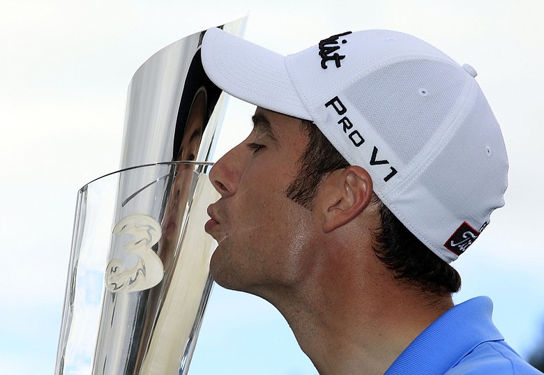 Ross Fisher won the Irish Open on Aug. 1.