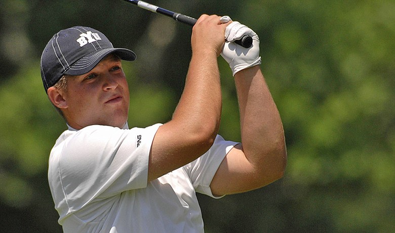 BYU's Daniel Summerhays during the 2007 NCAA Championship.