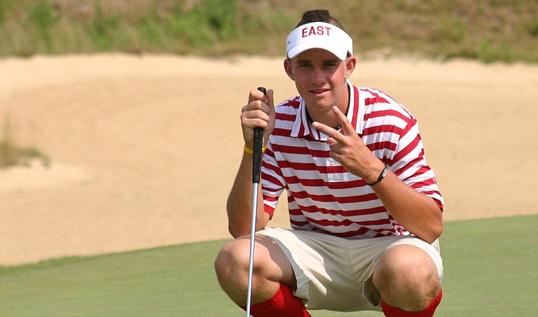 Patrick Rodgers at the 2010 Canon Cup.