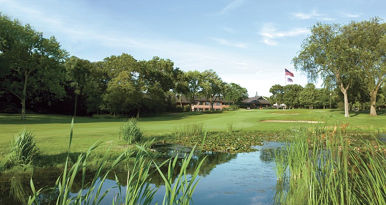 No. 18 at Skokie Country Club