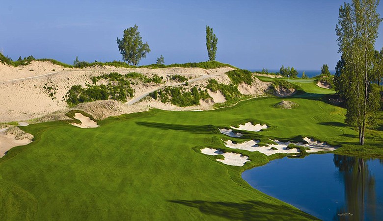 The Golf Club at Harbor Shores in Michigan.