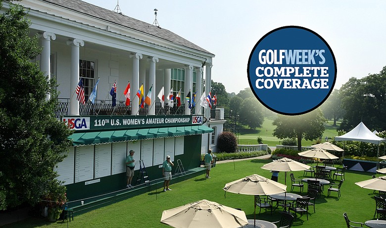 Charlotte (N.C.) Country Club, site of the 2010 U.S. Women's Amateur.