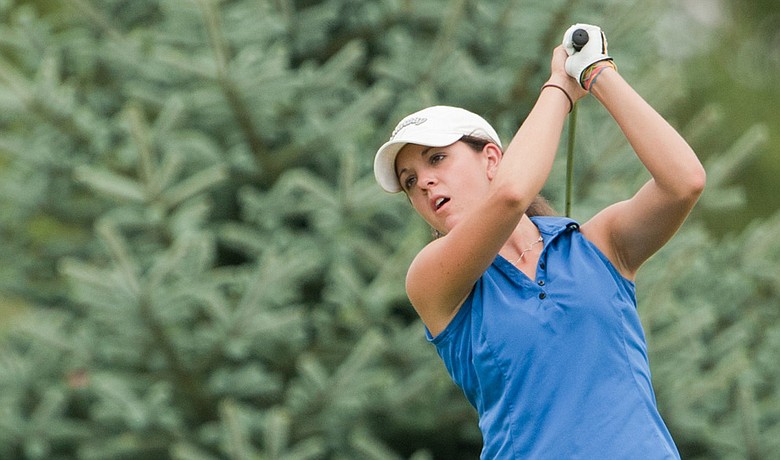Emma Talley at the 2010 Junior PGA Championship.
