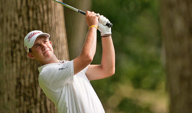 Patrick Rodgers at the 2010 Junior PGA Championship.