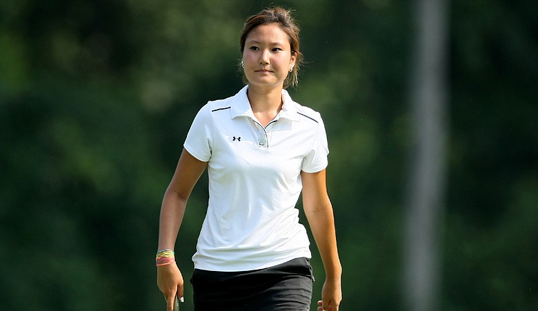 Kristen Park during Thursday’s Round of 16 at the 2010 Women’s Amateur at Charlotte Country Club.