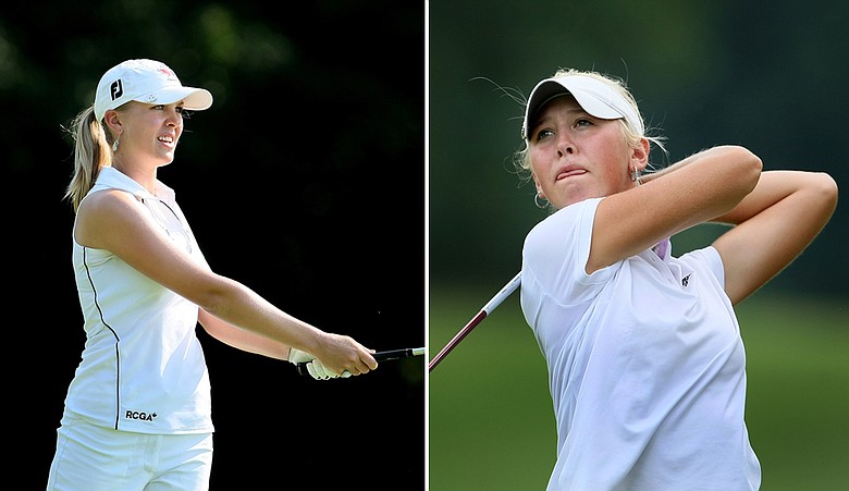 Jennifer Kirby and Jessica Korda