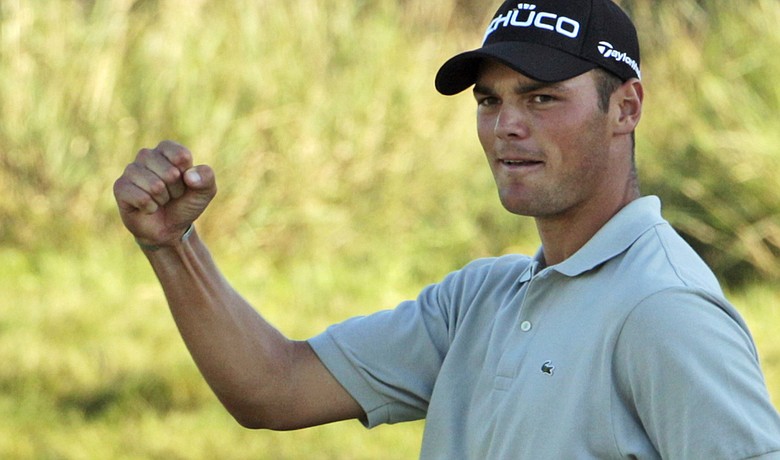 Martin Kaymer during the final round of the PGA Championship.