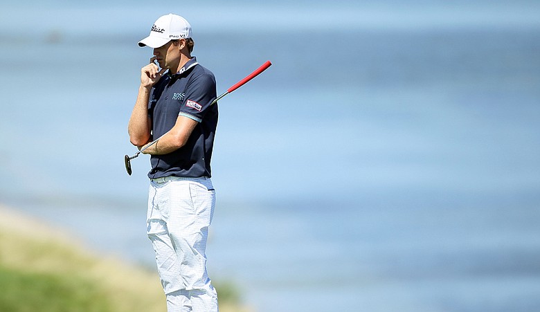 Nick Watney during the final round of the PGA Championship.