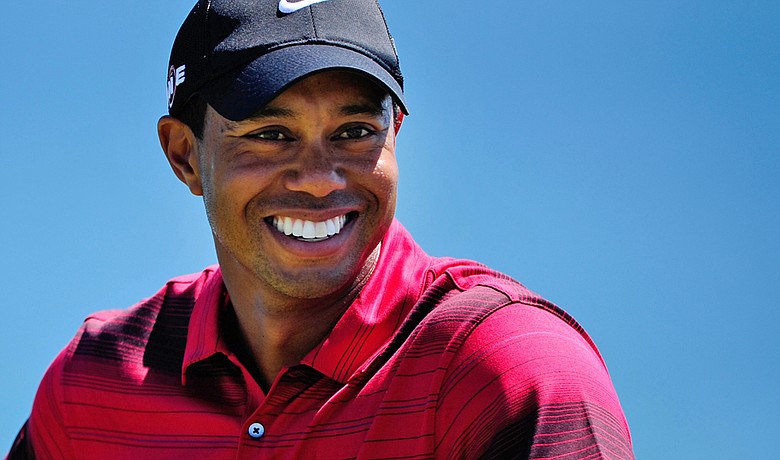 Tiger Woods during the final round of the PGA Championship.