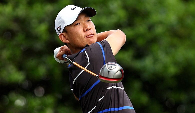 Anthony Kim during the Quail Hollow Championship.