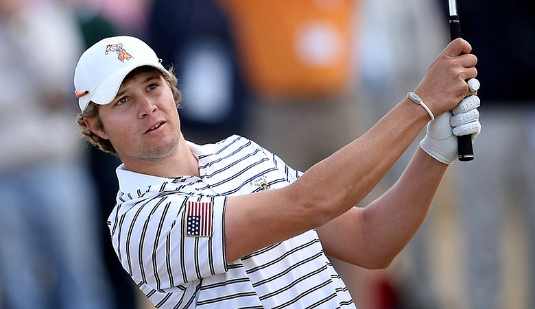 Peter Uihlein has likely secured a ticket to the World Amateur Team Championship by advancing to the final match at the U.S. Amateur.
