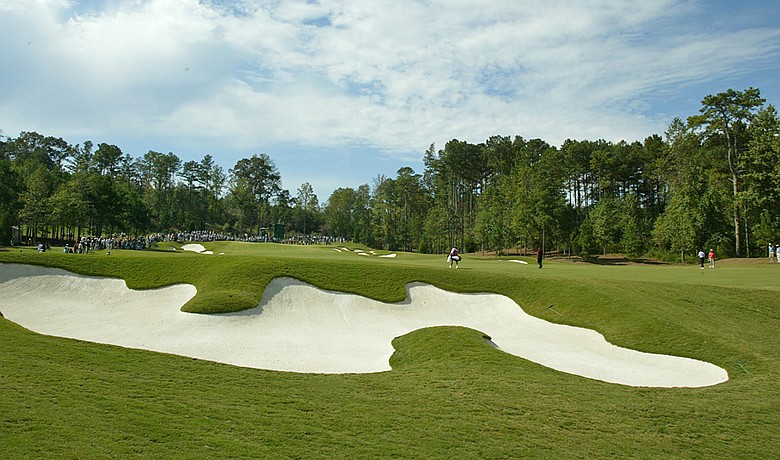 The Crabapple Course at the Capital City Club during the 2003 WGC-American Express Championship.