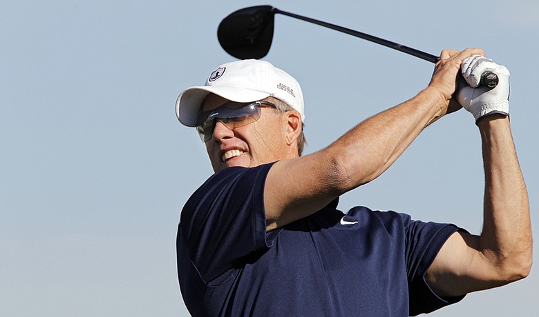 John Elway during Round 1 of the Colorado Senior Open.