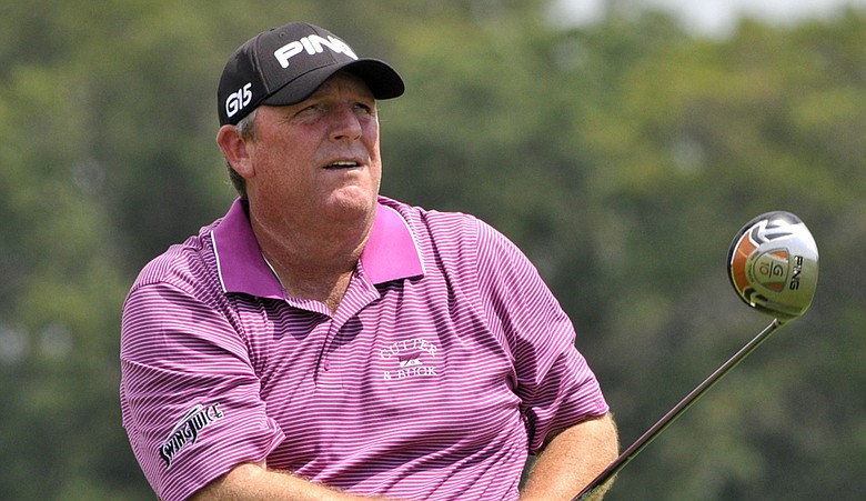 Mark Calcavecchia during the 2010 3M Championship.