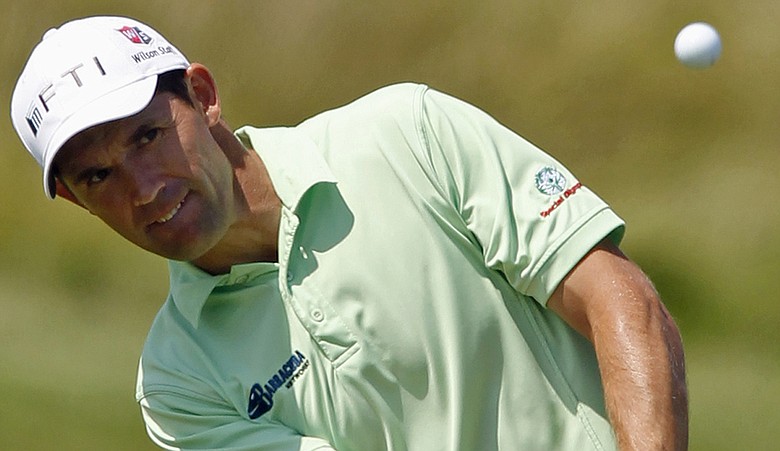 Padraig Harrington was one of three wild-card picks selected by Ryder Cup captain Colin Montgomerie.