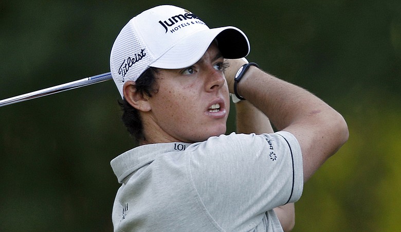 Rory McIlroy put up an opening-round 64 at the Deutsche Bank Championship.