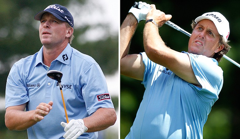 Steve Stricker, Phil Mickelson