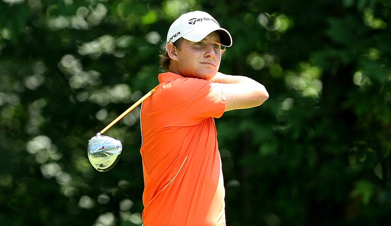 Emiliano Grillo during the U.S. Junior Amateur.