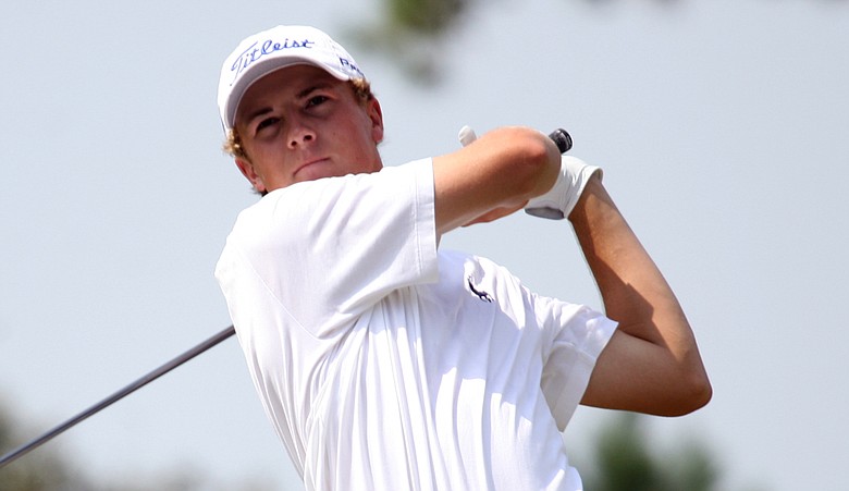 Jordan Spieth shot a 3-under 69 in Round 2 of the Junior Players Championship.