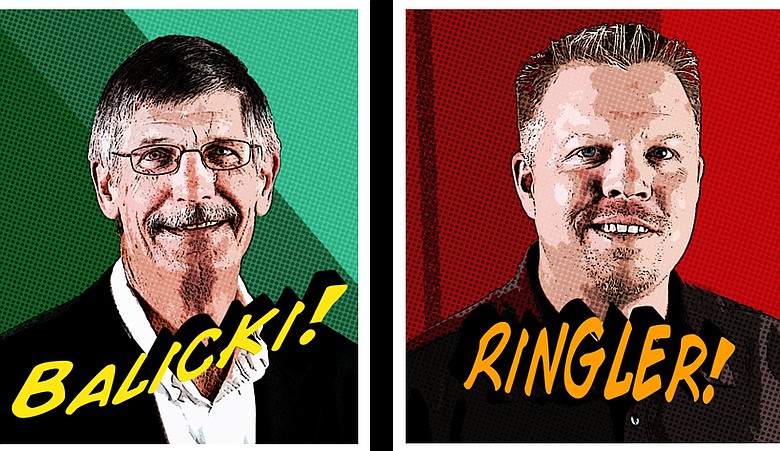 Ron Balicki and Lance Ringler make their picks for the upcoming college season.