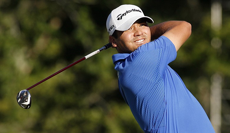 Jason Day at the Deutsche Bank Championship.