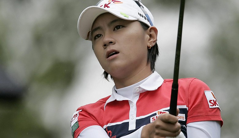 Na Yeon Choi during the Canadian Women's Open.