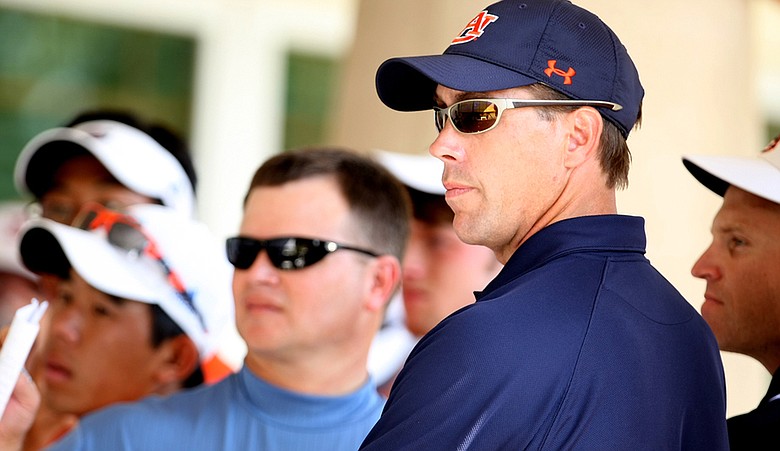 Auburn head coach Nick Clinard.