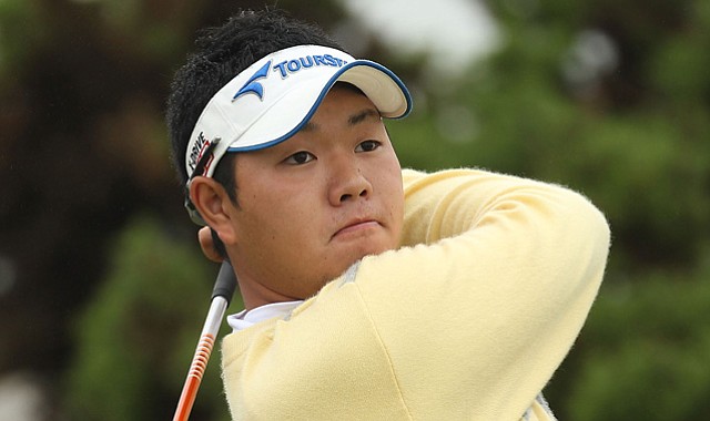 Shunsuke Sonoda of Japan