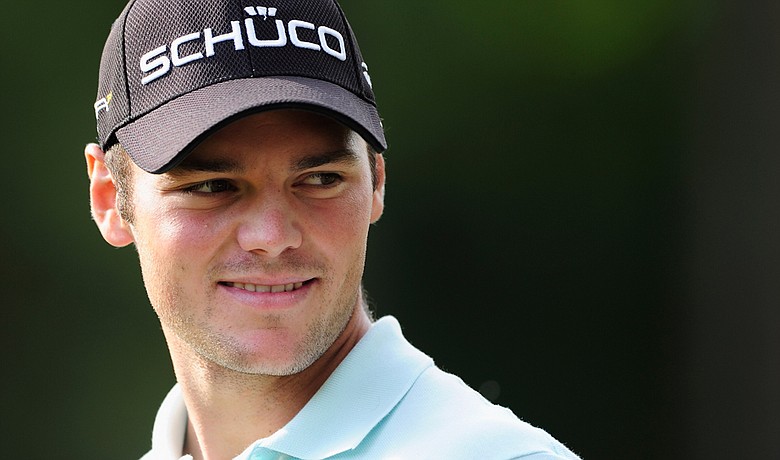 Martin Kaymer during the final round of the KLM Open.