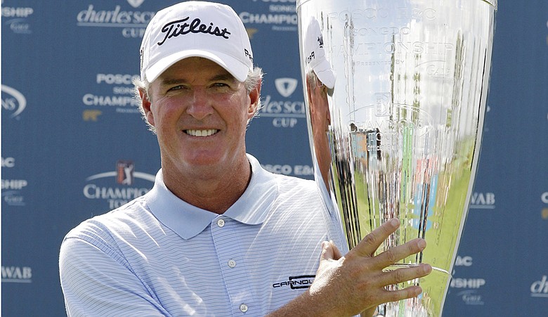 Russ Cochran won the Songdo Championship in a playoff.