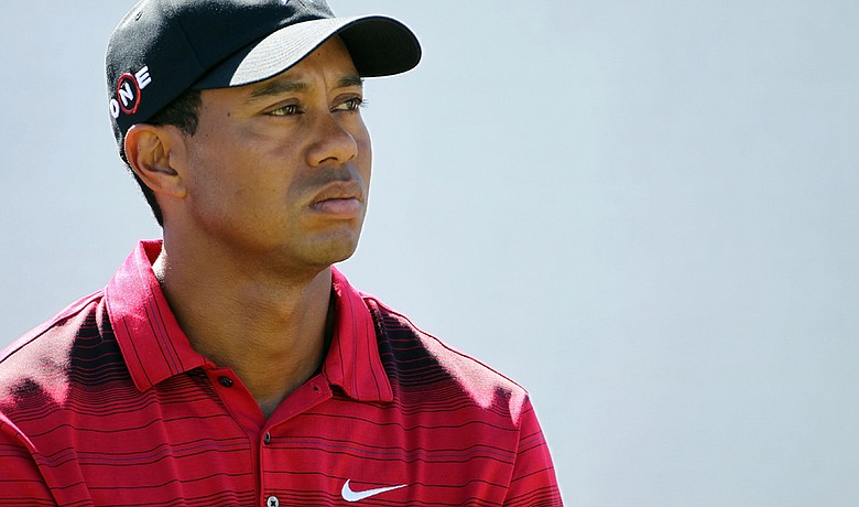 Tiger Woods during the final round of the BMW Championship.