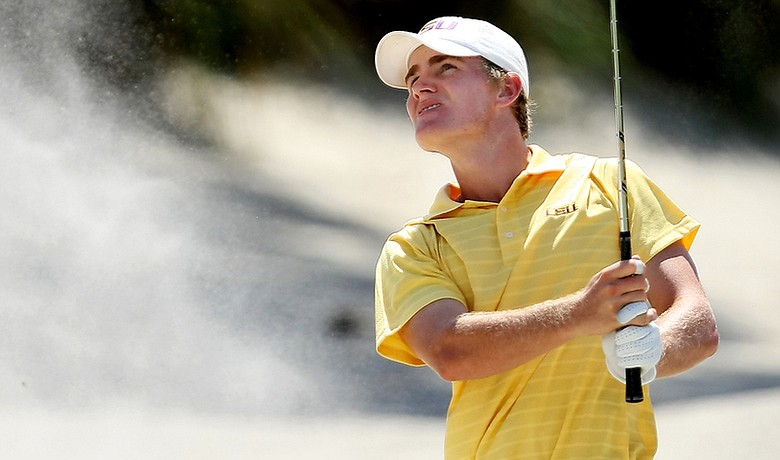 LSU senior John Peterson (file photo)