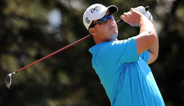 Michael Putnam during the Nationwide Tour's Utah Classic.