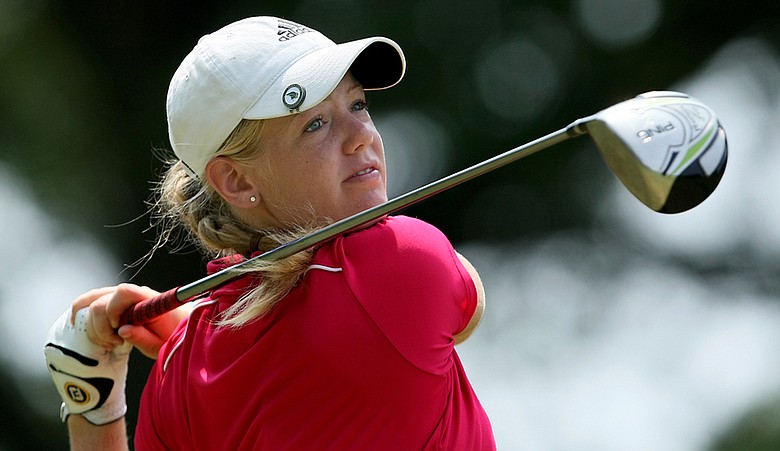 Amy Anderson during the U.S. Women's Amateur.