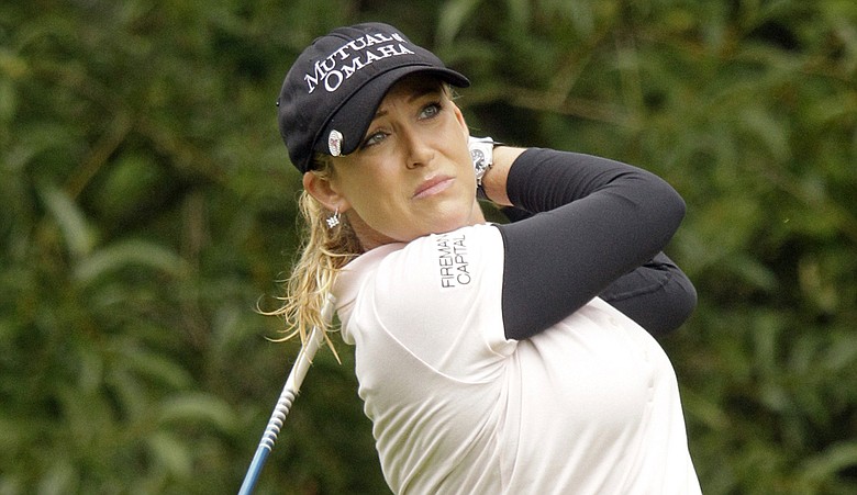 Cristie Kerr during the LPGA Safeway Classic.
