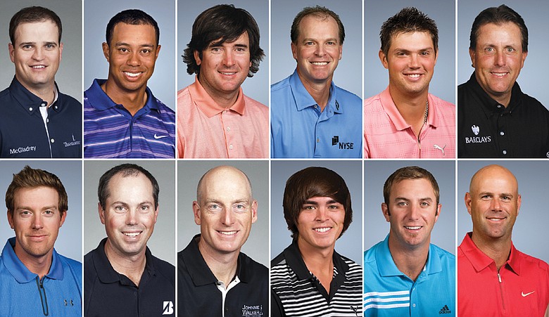 Team USA for the 2010 Ryder Cup