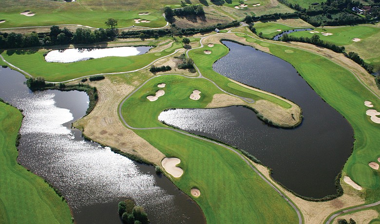 The U.S. should feel at home on The Twenty Ten Course.