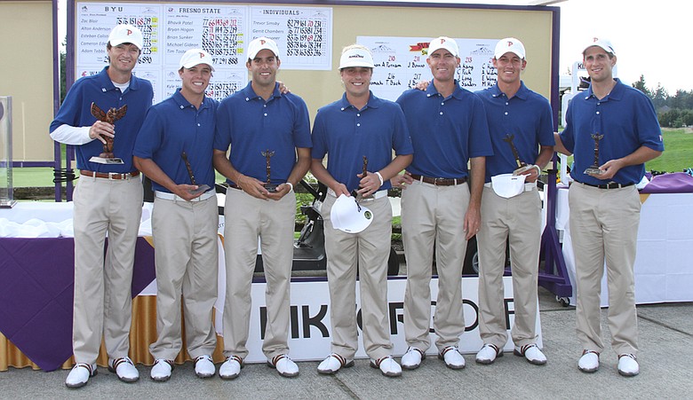 Pepperdine won the Kikkor Golf Husky Invitational on Sept. 21.