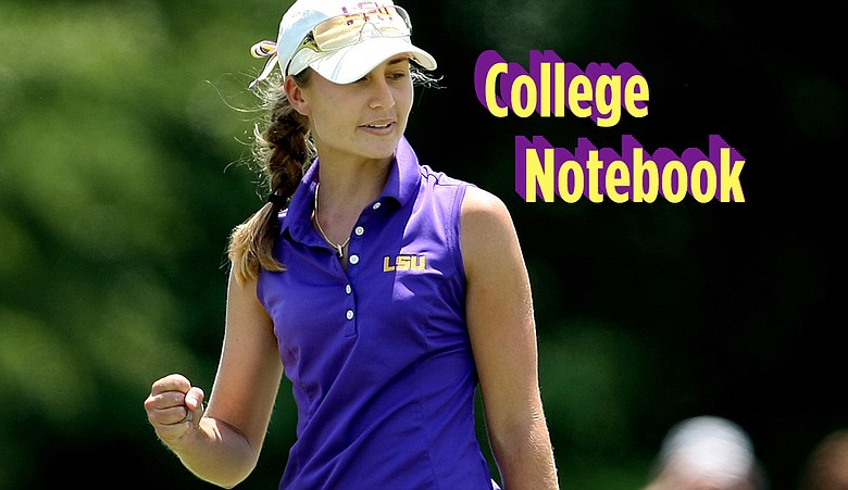 Megan McChrystal of LSU