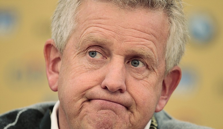 European Ryder Cup captain Colin Montgomerie