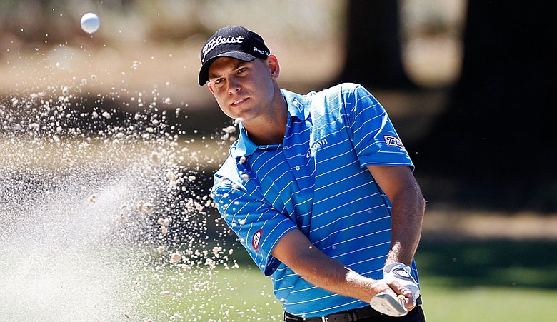 Bill Haas during the third round of the Viking Classic.