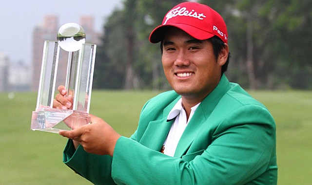 Pariya Junhasavasdikul of Thailand won his maiden Asian Tour victory at the 2010 Taiwan Masters.