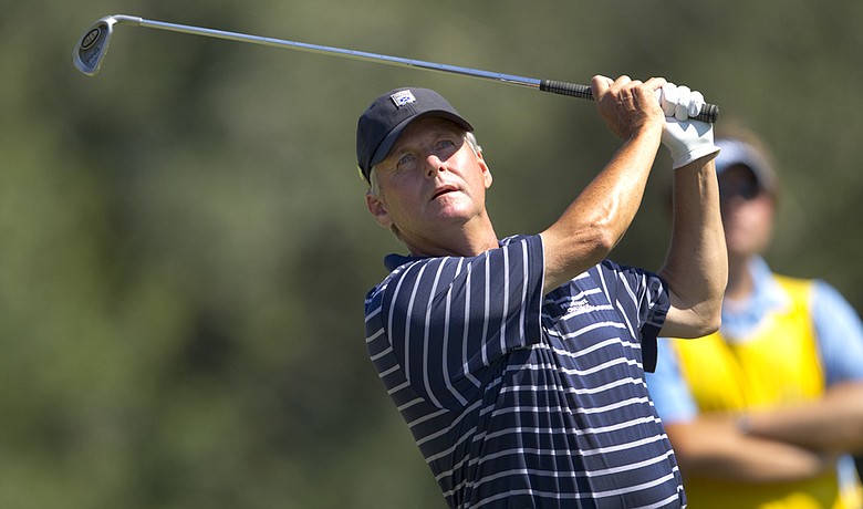 Dave Ryan at the 2010 USGA Senior Amateur.